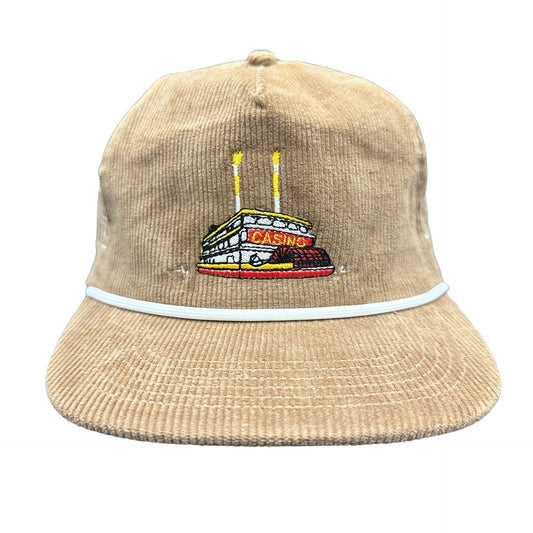 Sinners To Winners Corduroy Snapback